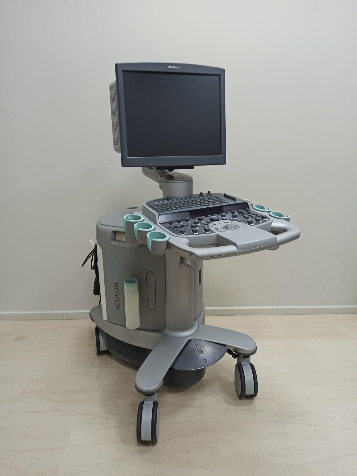 2Siemens Acuson S2000 Ultrasound