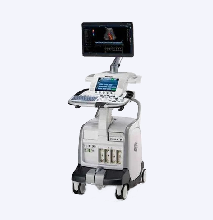 GE Logiq E9 Ultrasound Machine