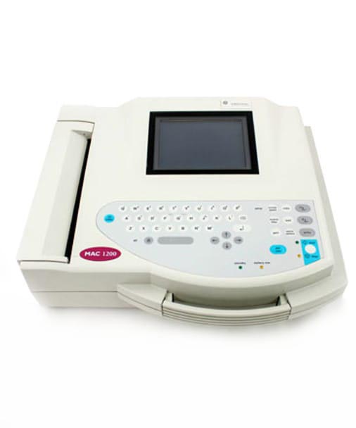 GE MAC 1200 EKG Machine.