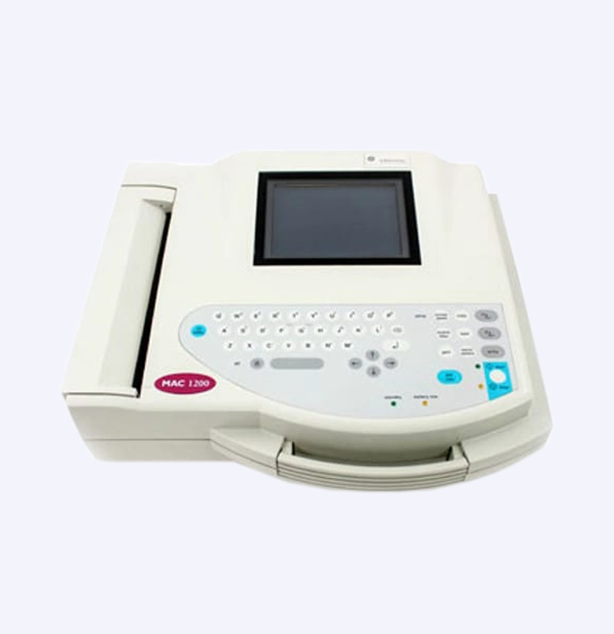 GE MAC 1200 EKG Machine